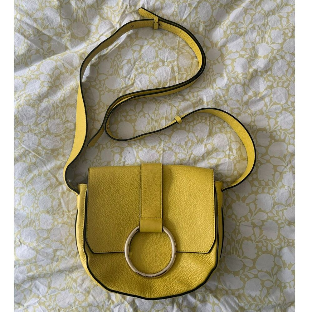 Coccinelle Crossbody Bag Yellow